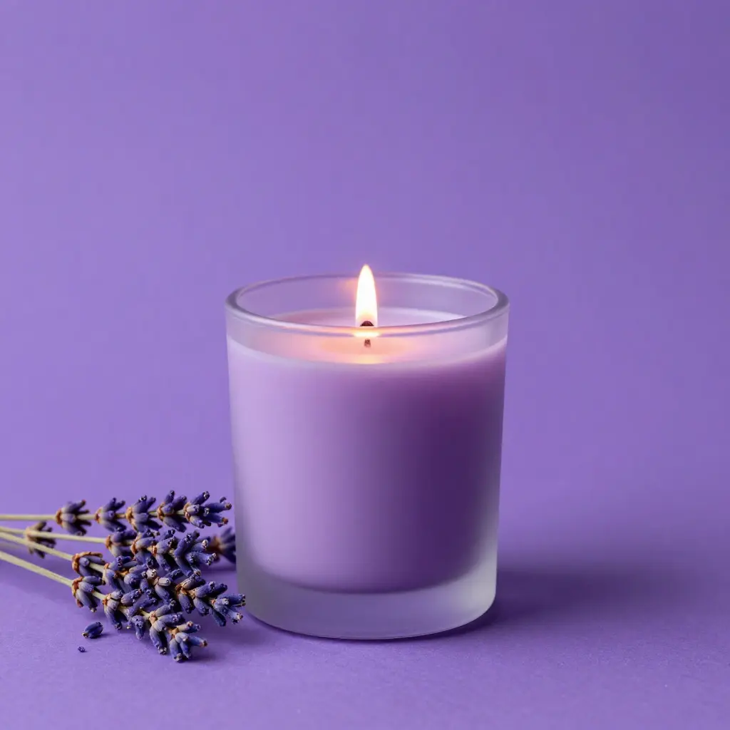 Lavender Dreams scented candle  
