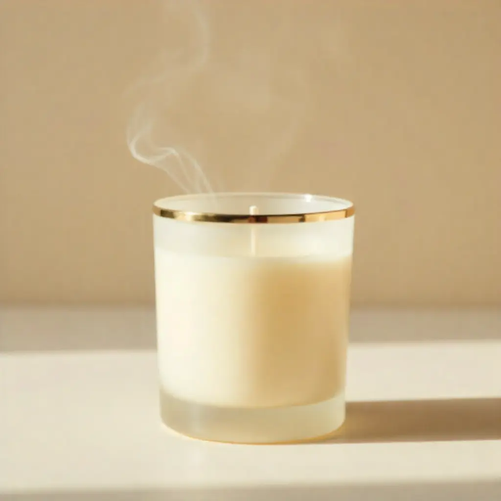 Sandalwood Serenity scented candle  