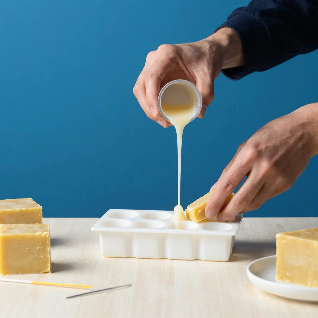  candle making process